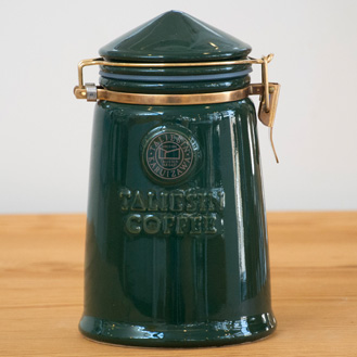 キャニスター 緑