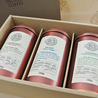 ストレートコーヒーギフト3本セット