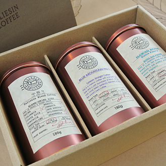 希少な最高級コーヒーギフト3本セット