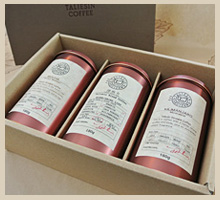 個性を楽しむコーヒーギフト3本セット