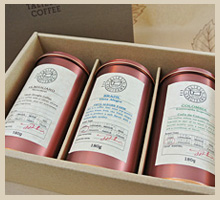 ストレートコーヒーギフト3本セット