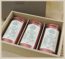 ブレンドコーヒーギフト3本セット